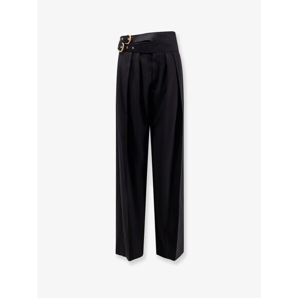 CHLOE Denim - Chloe' Women Virgin Wool Trousers